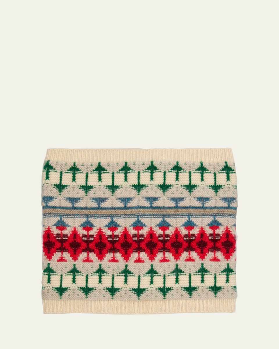 Noel Cashmere Neck Warmer